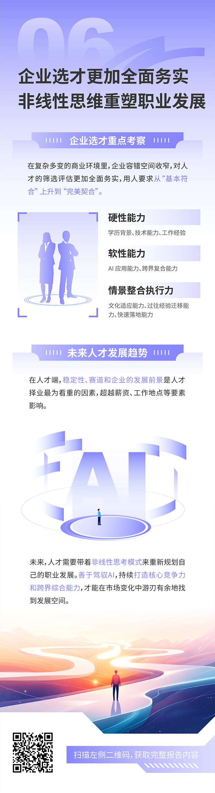 人力资源公司科锐国际发布2025年人才市场洞察，趋势六为企业选才更加全面务实 非线性思维重塑职业开展